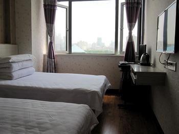 Bomeng Hotel Wuhan Luaran gambar